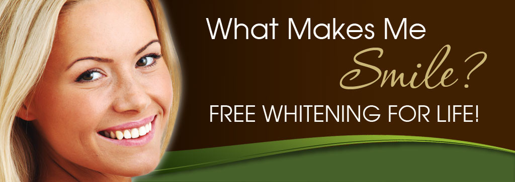 free teeth whitening